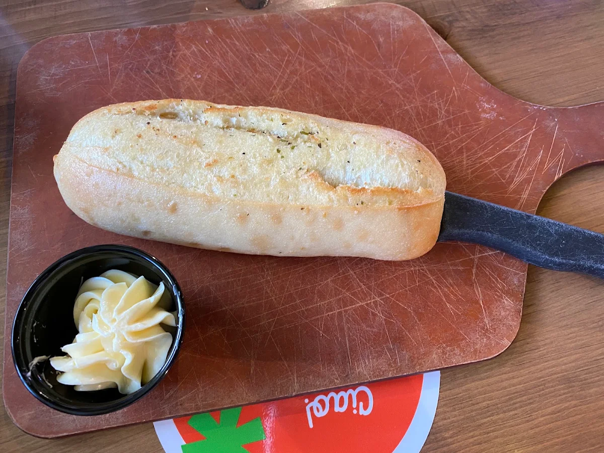 Nonna's Cheesy Garlic Bread