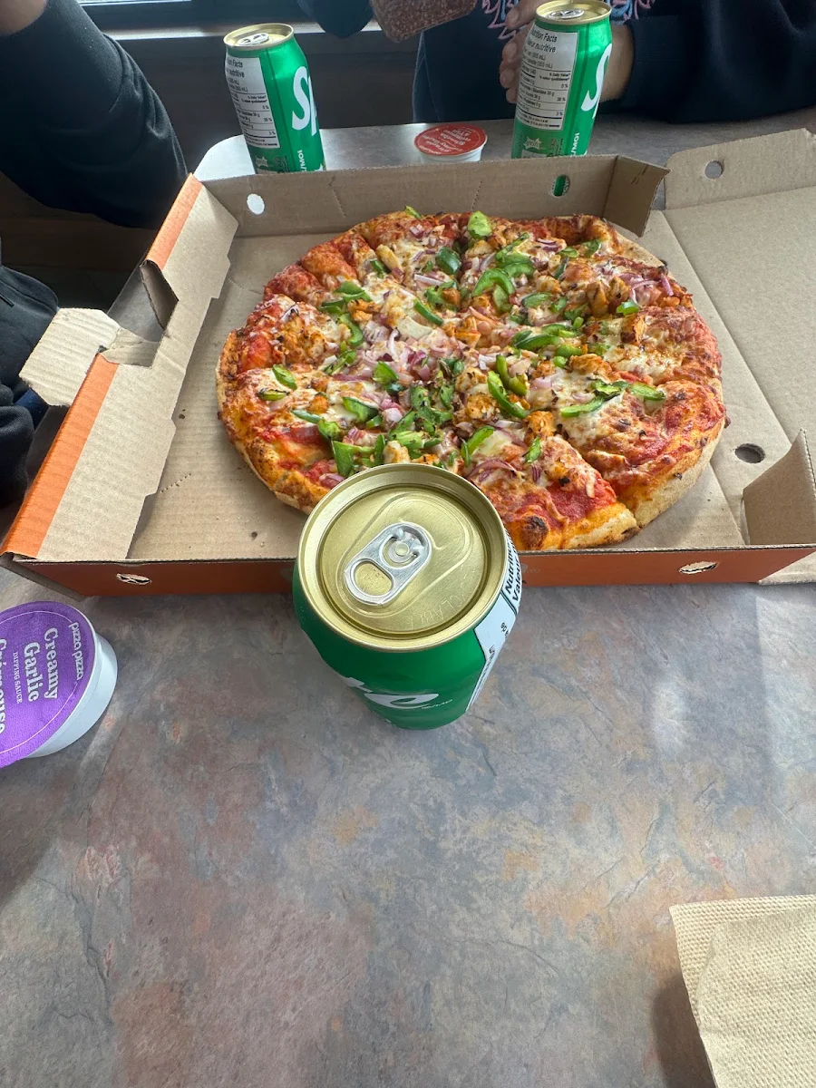 Pizza Slice of Cheese Pizza
