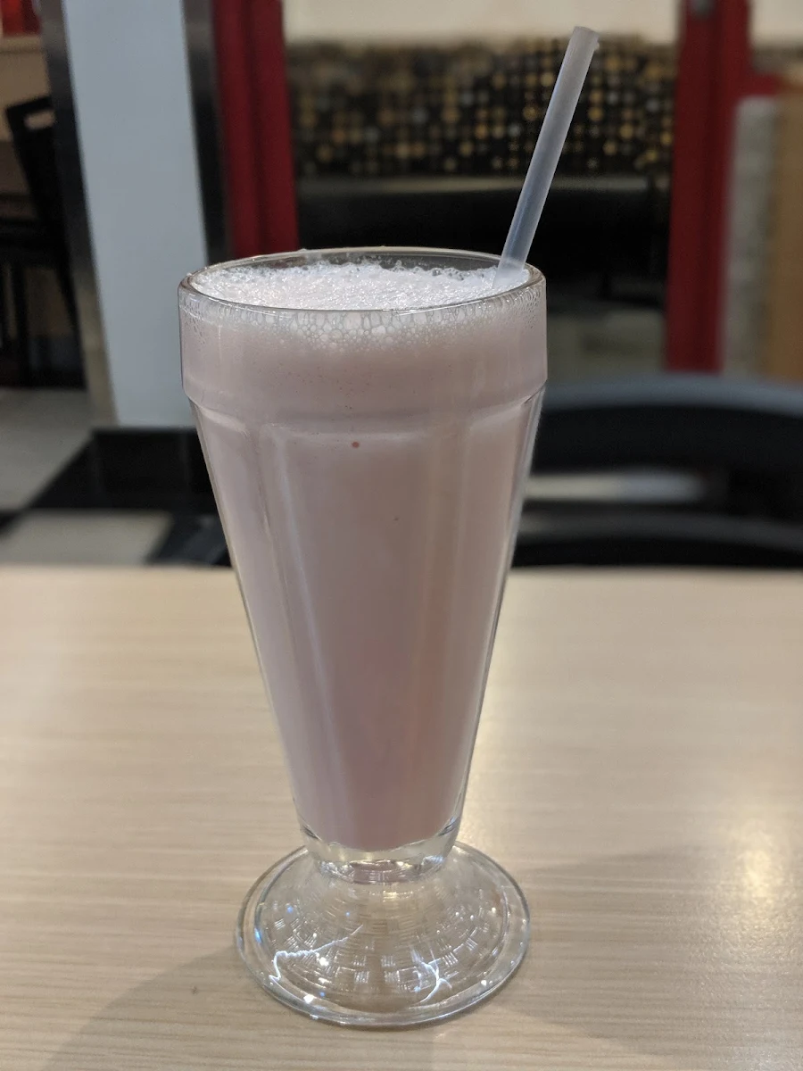 Strawberry Milkshake