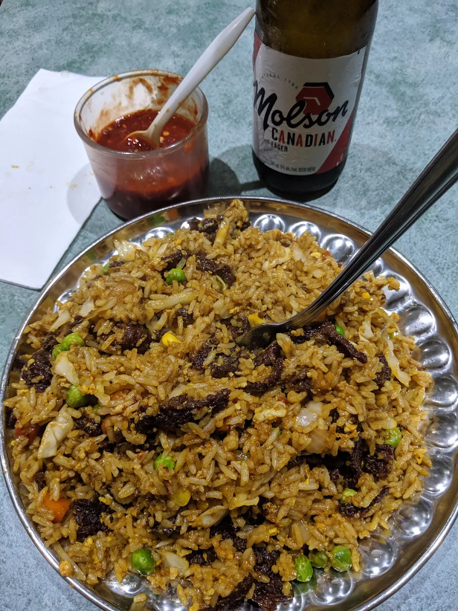 Beef Fried Rice