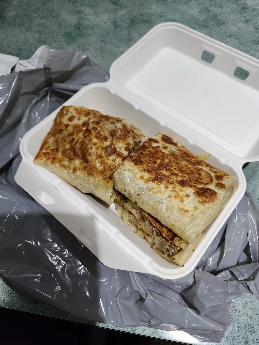 Egg & Cheese Rotti
