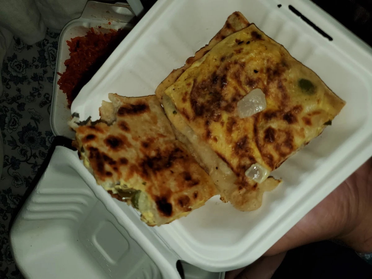 Egg Roti