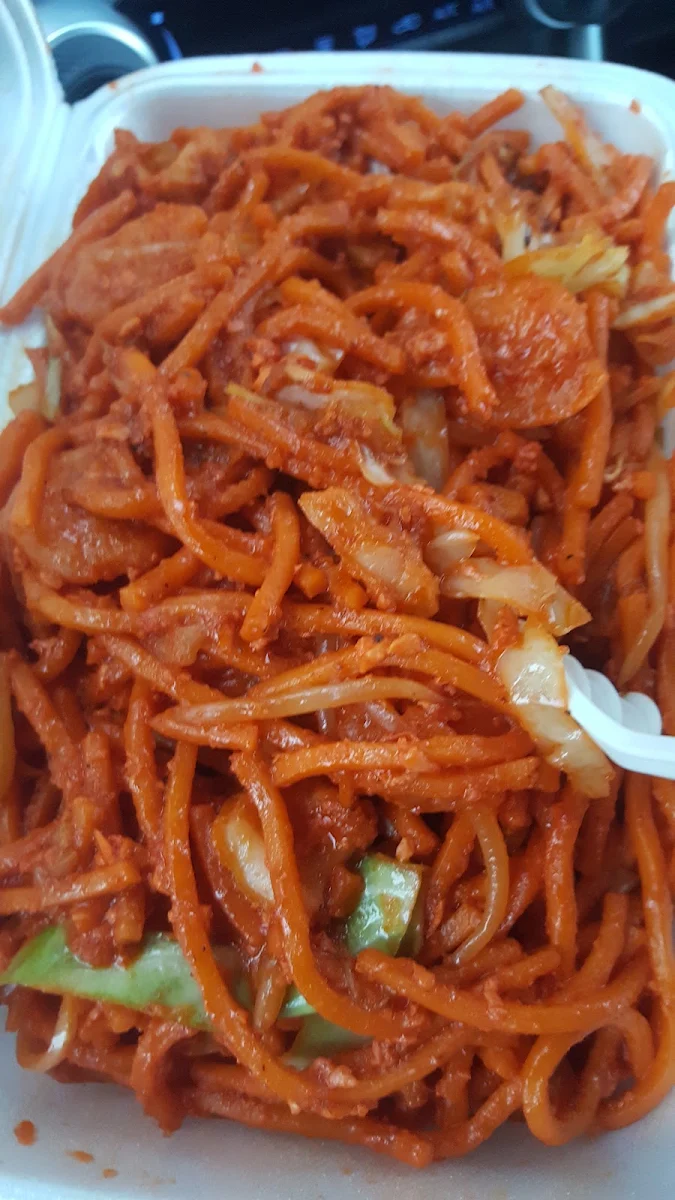 Mee Goreng Noddle