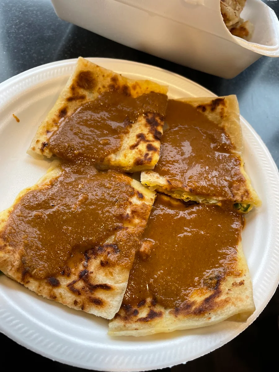 Roti Canai Prata