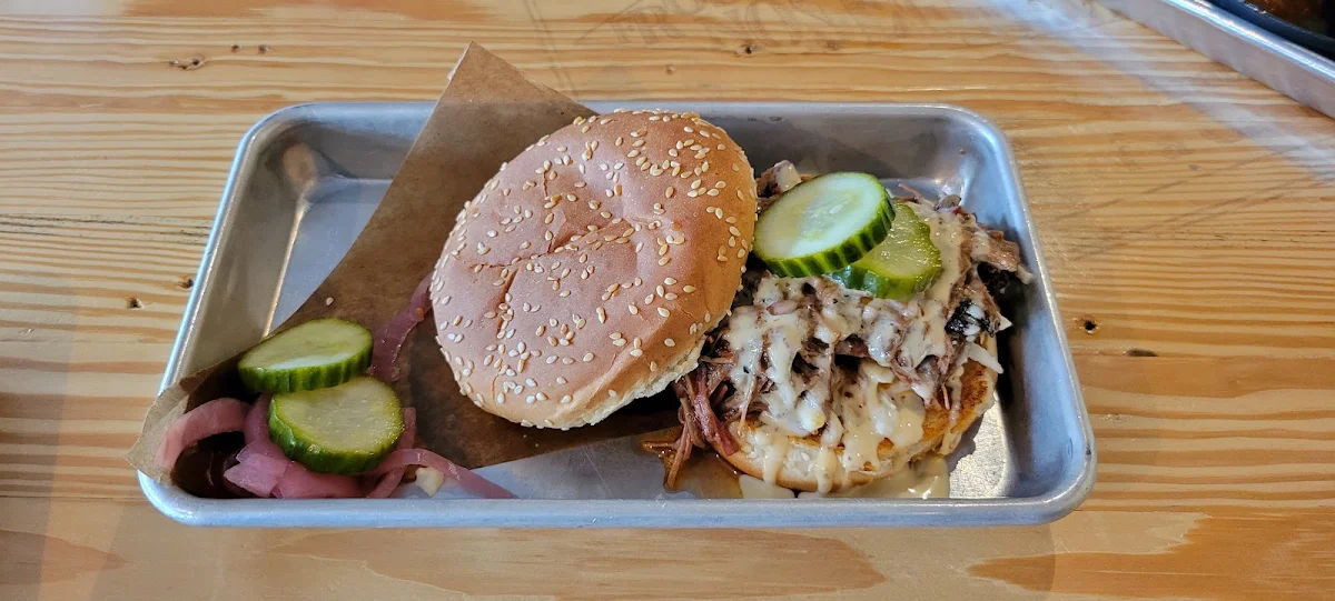BBQ Brisket Samwich