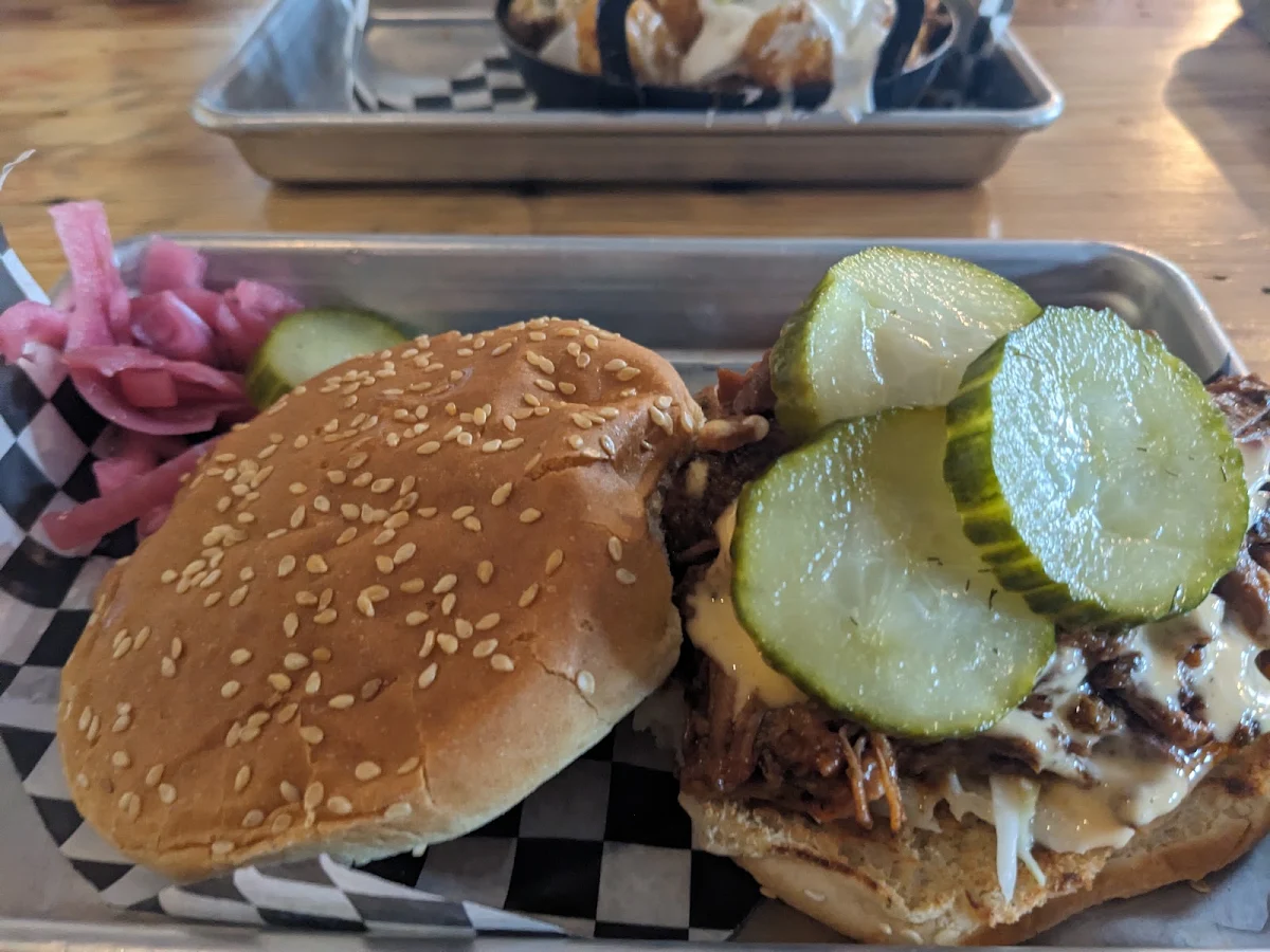 Brisket Sandwich