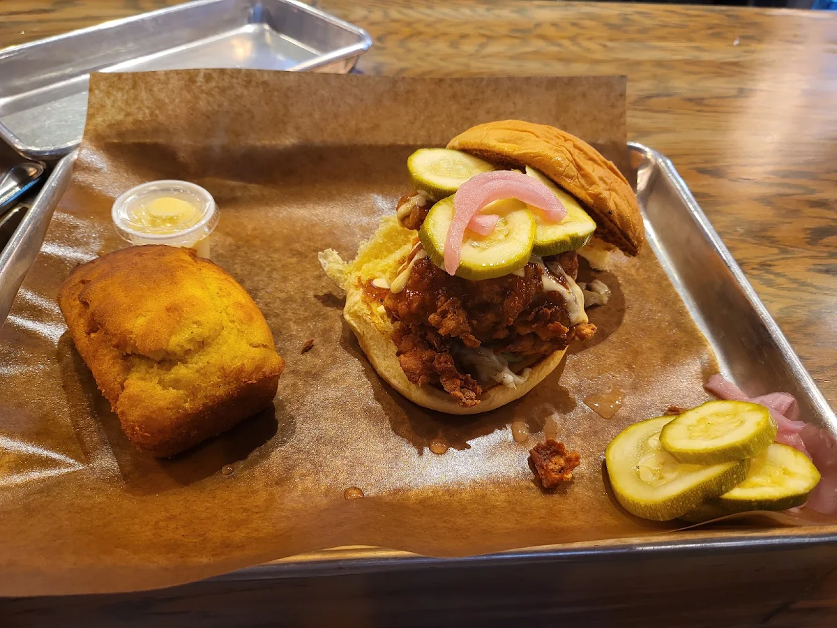 Fried Chicken Sandwich