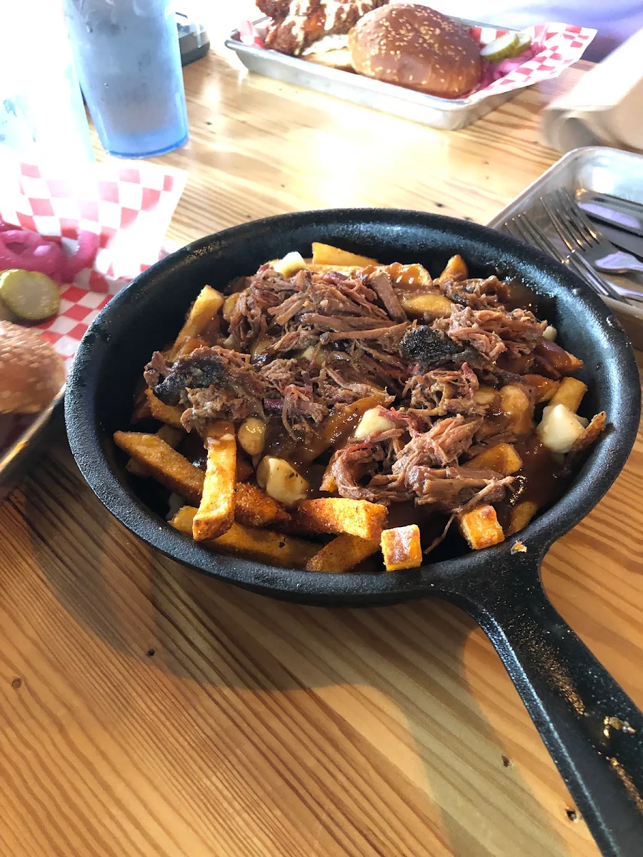 Smoked Brisket Poutine