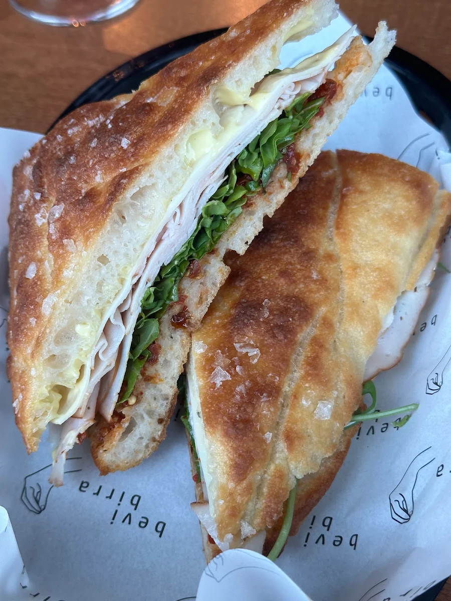 Sourdough Sandwich