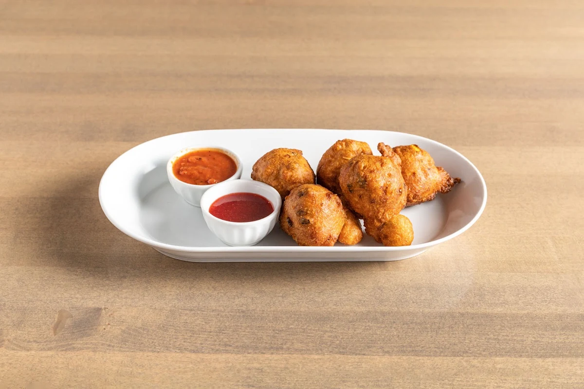 Famous Corn Fritters