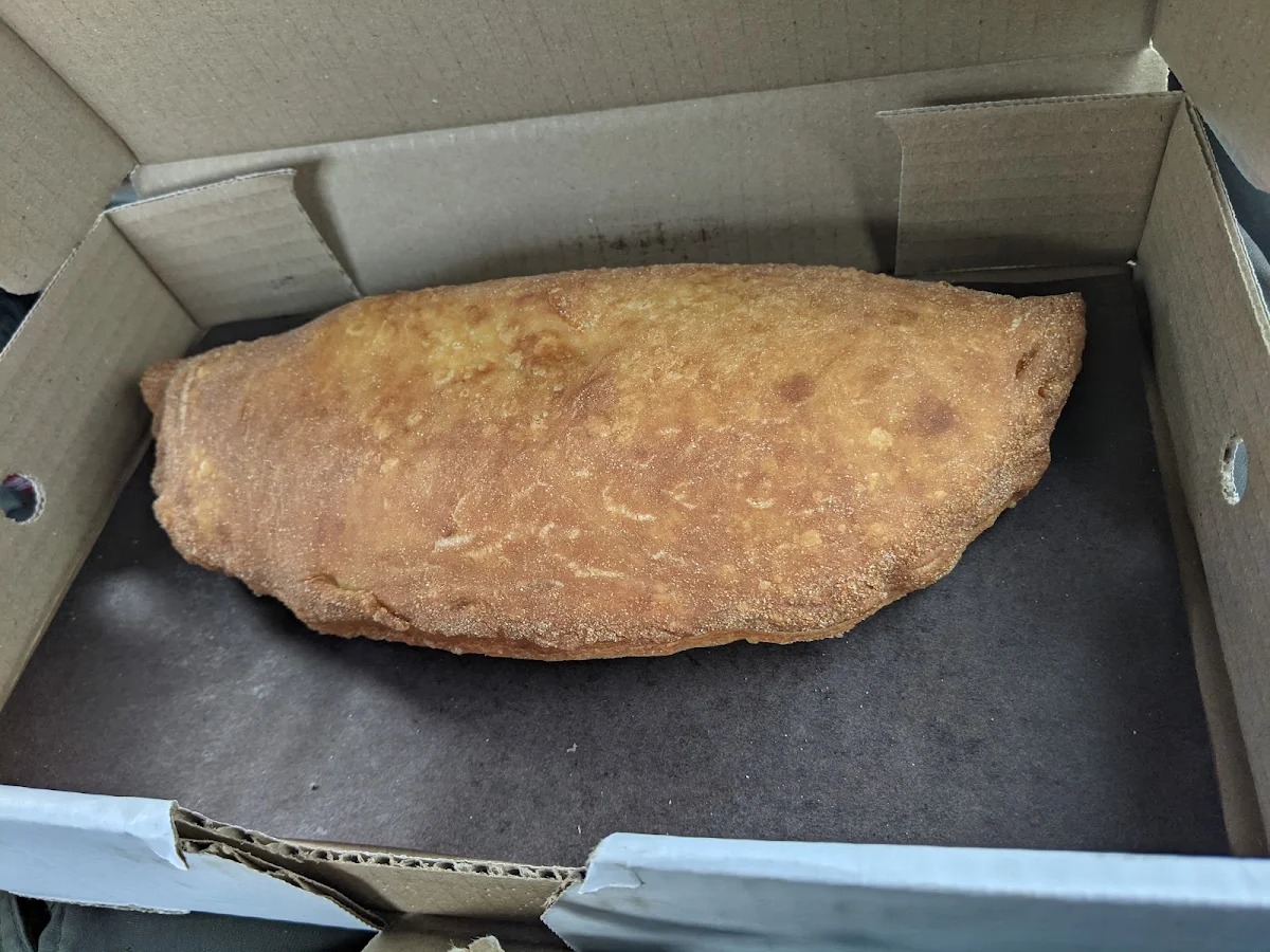 Half Moon Cheesy Bread