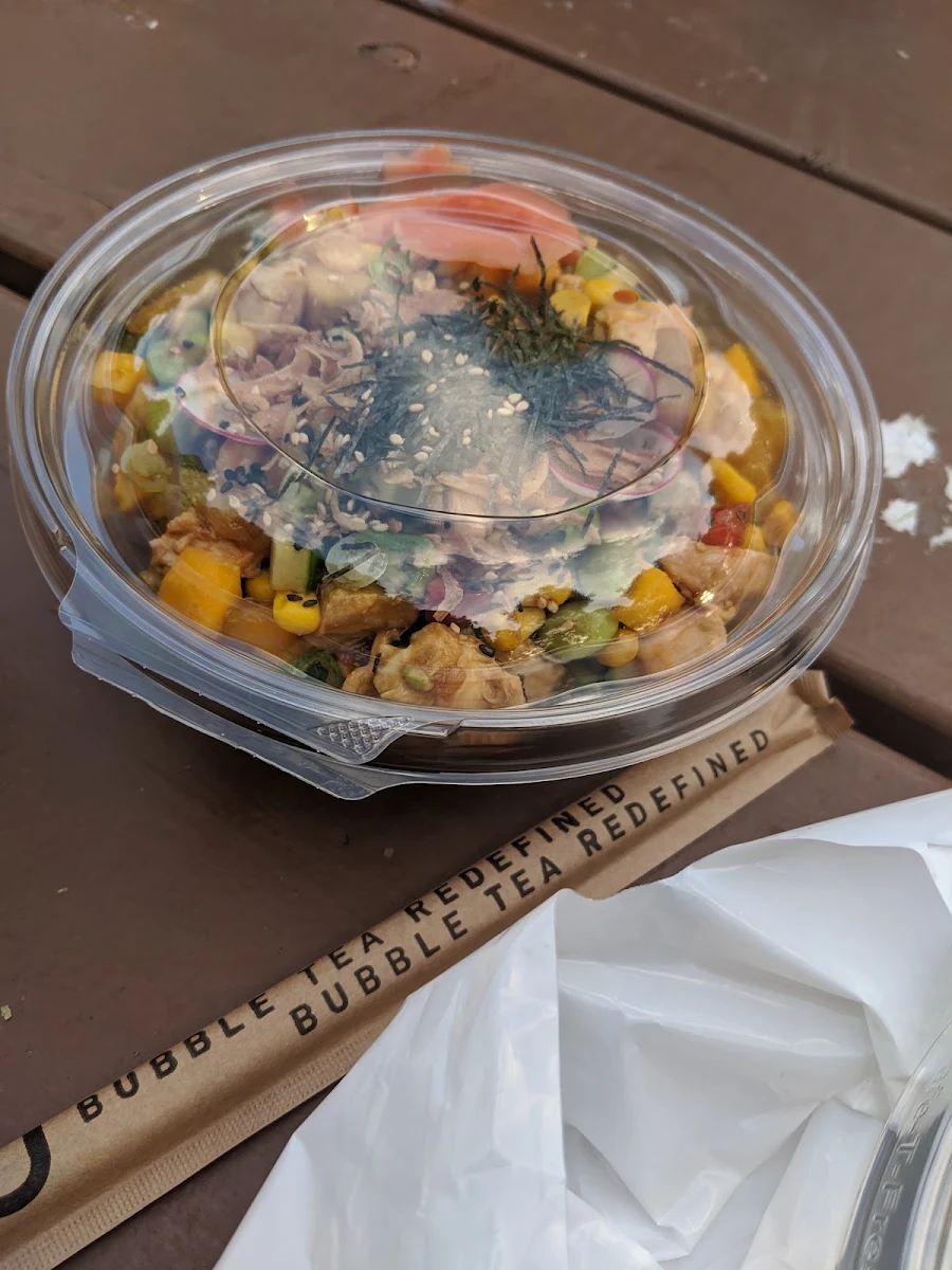 Chicken Maple Sesame Shoyu