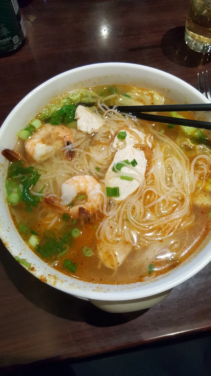 Seafood with Rice Noodle