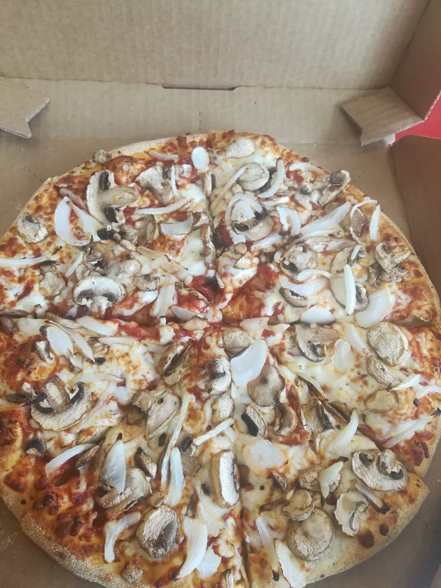Mushroom Pizza