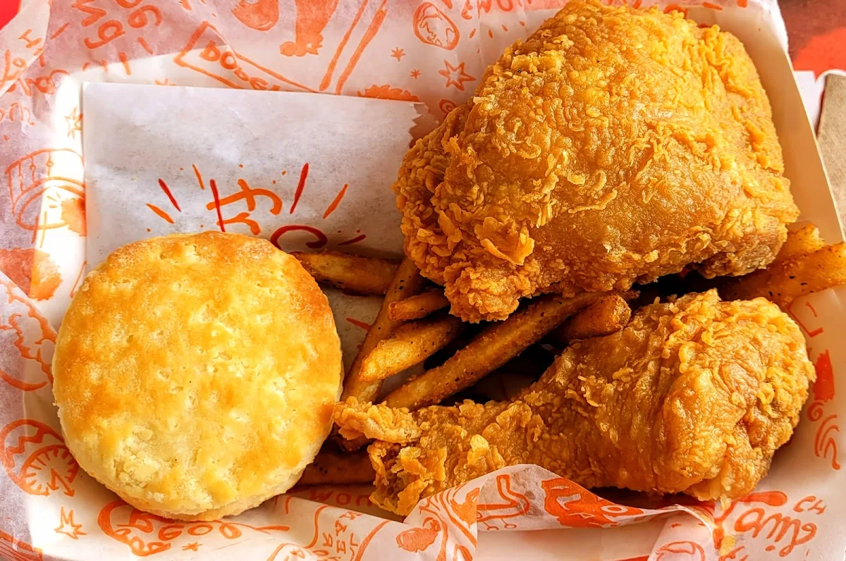 Greasy Fried Chicken