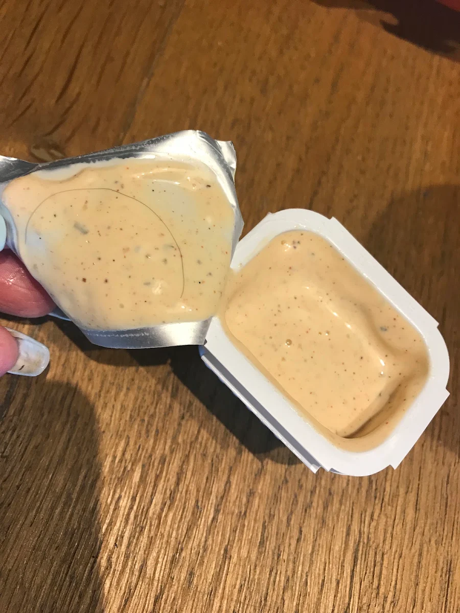 Popeyes Blackened Ranch Dipping Sauce