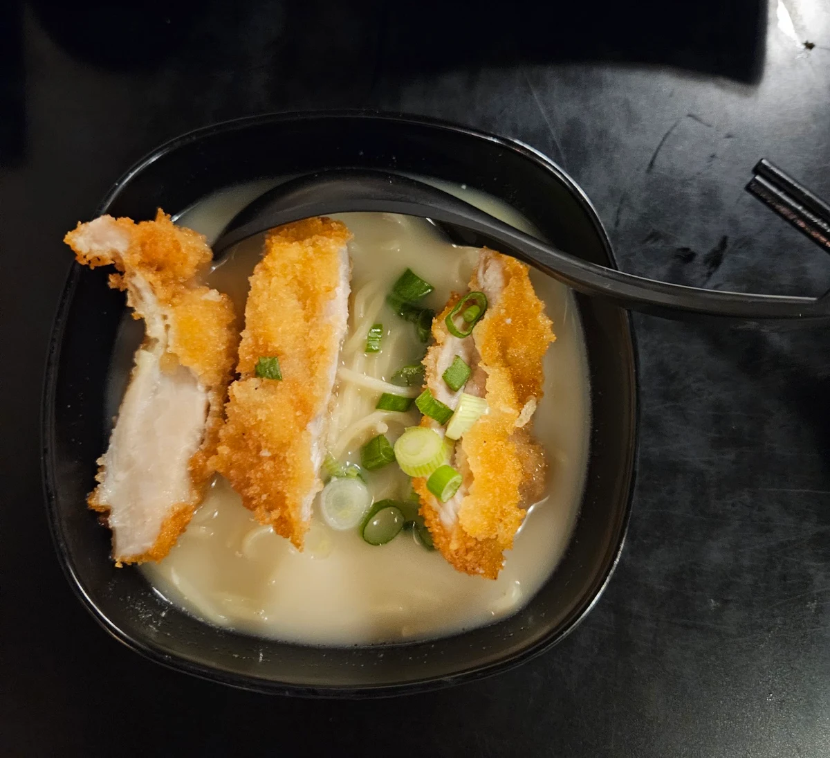 Katsu Udon Tonkatsu
