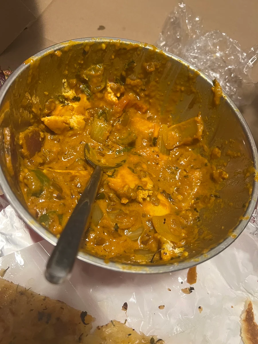Paneer Butter Masala