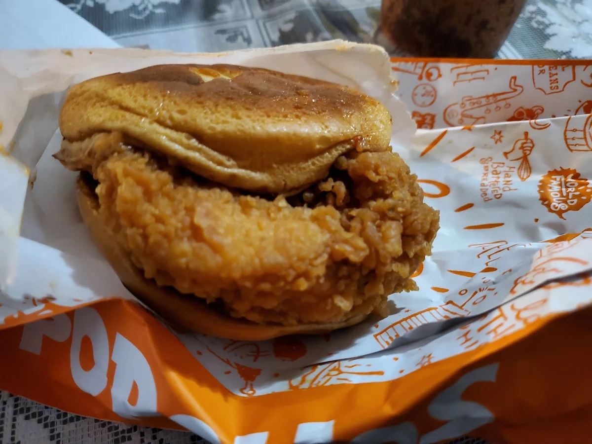 Famous Chicken Sandwich