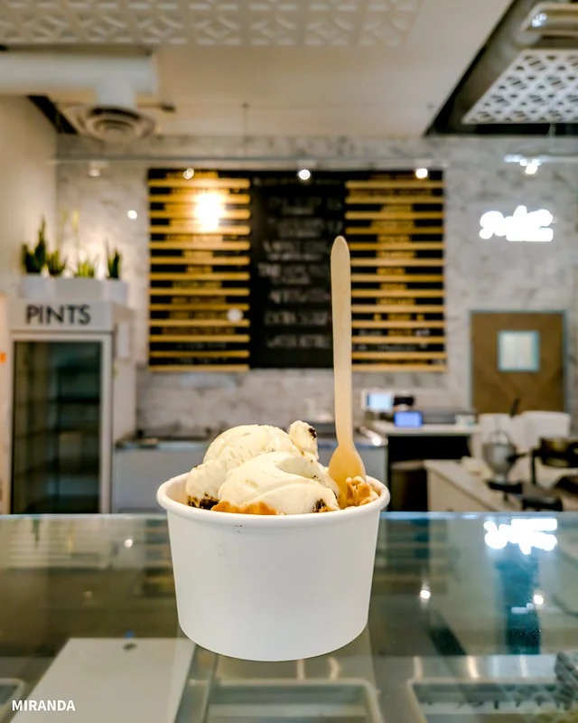 Cookie Monster Ice Cream
