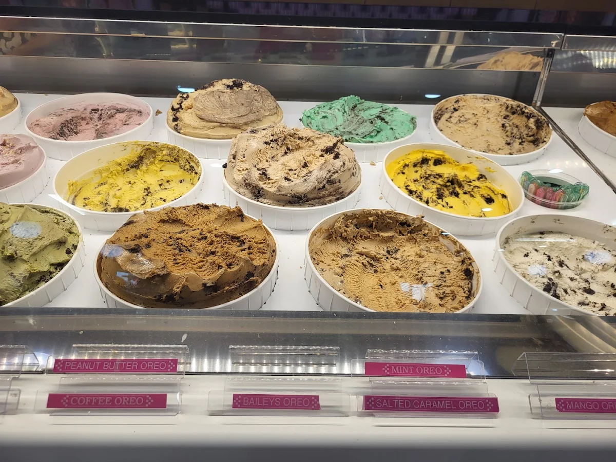 Gelato & Sorbetto Half Litre