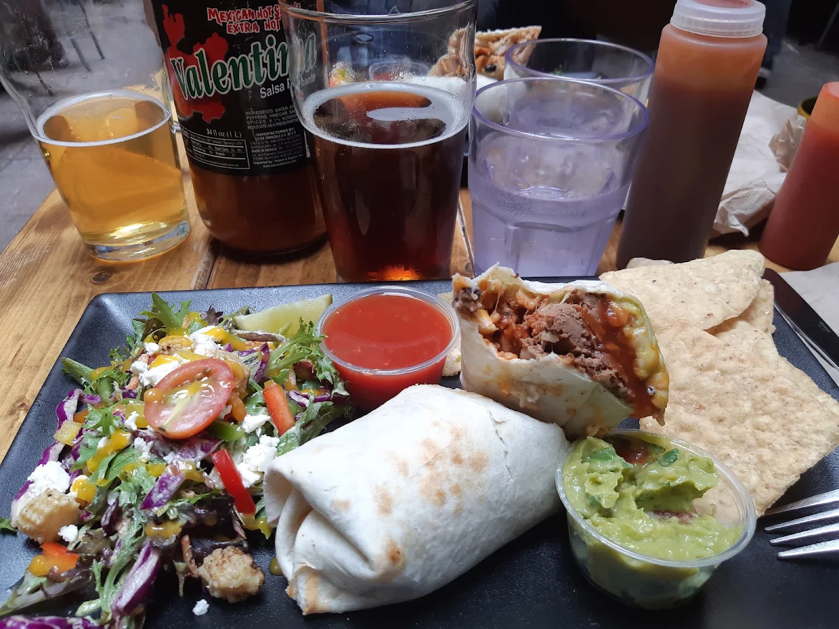 Burrito Boeuf