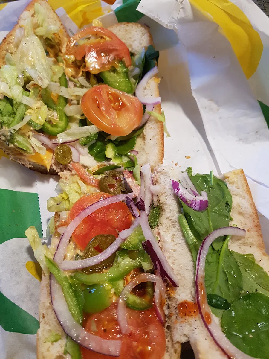 Veggie Delite