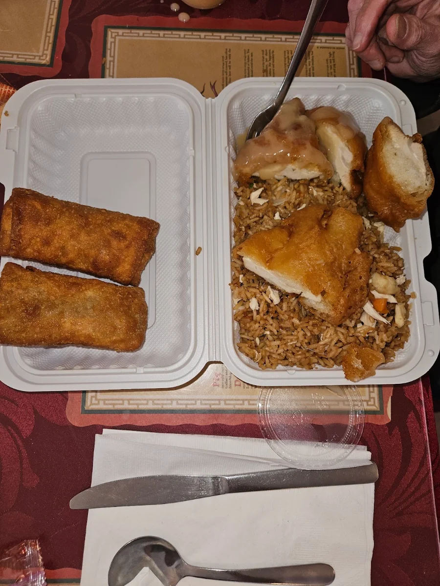 General TSO's Chicken Fried Rice