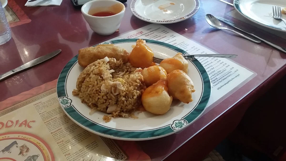 Sweet and Sour Chicken