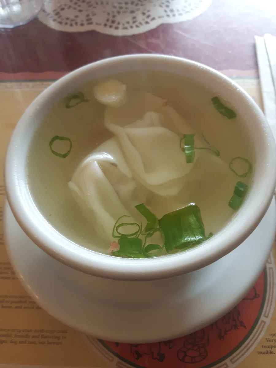 Wonton Soup