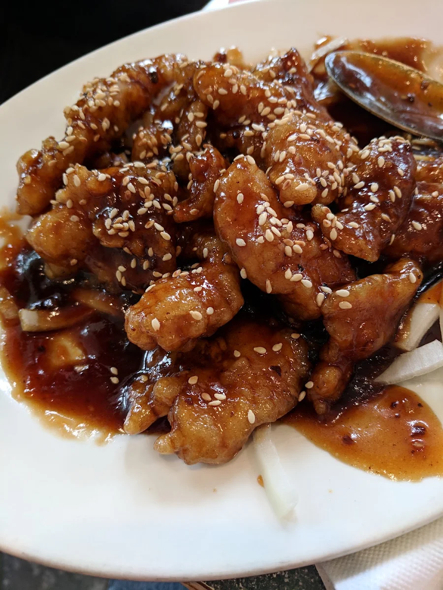 General Tao's Chicken