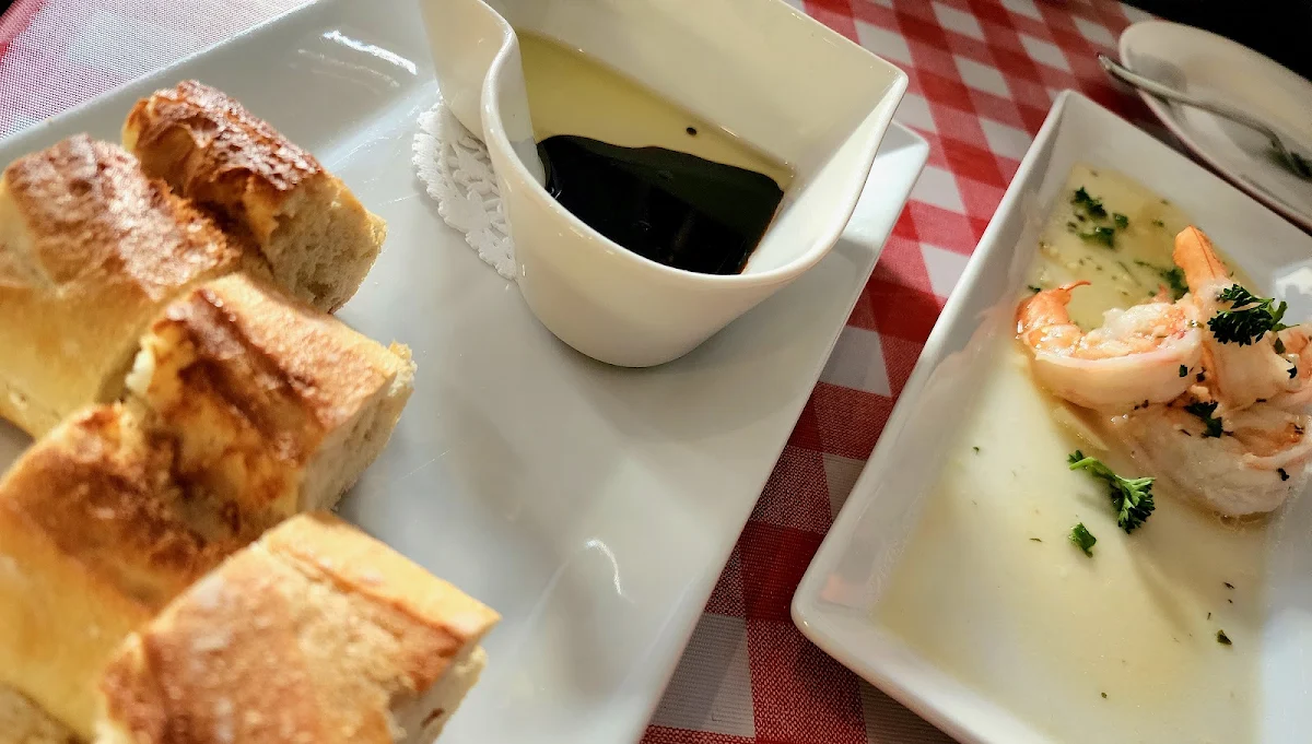 Baguette Oil Vinegar
