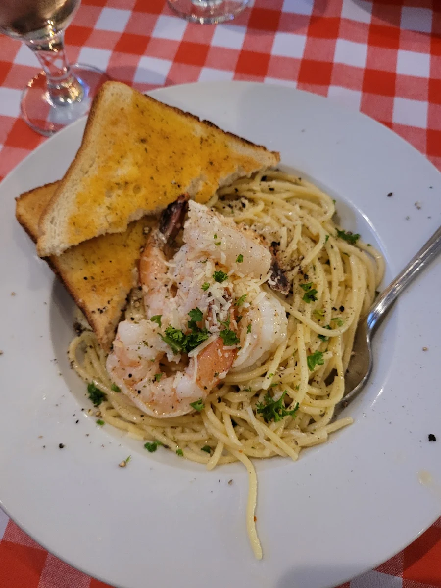 Shrimp Aglio E Olio