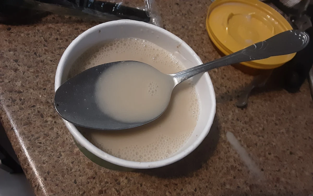 Diluted Mushroom Soup