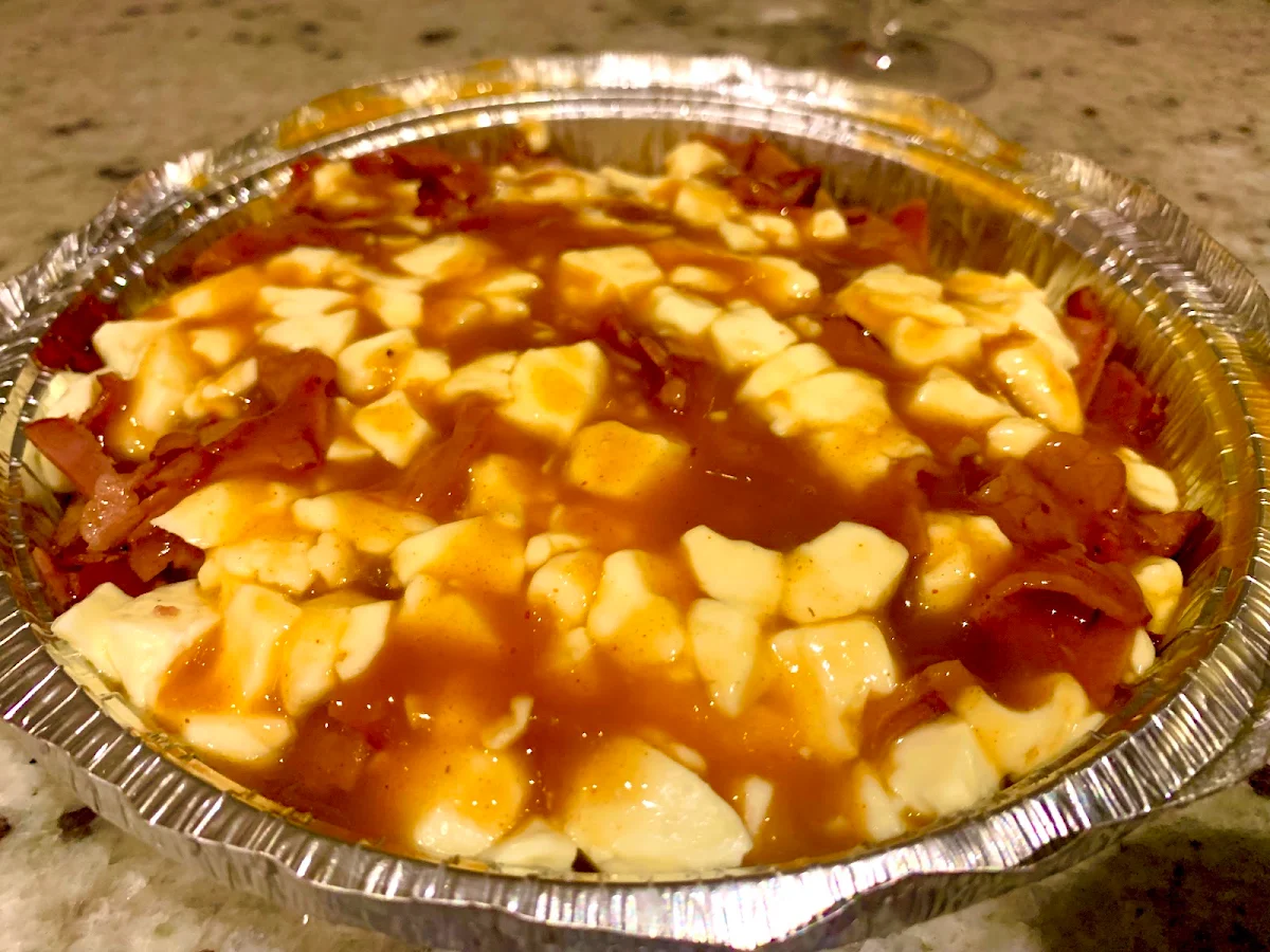 Home Fries with Gravy