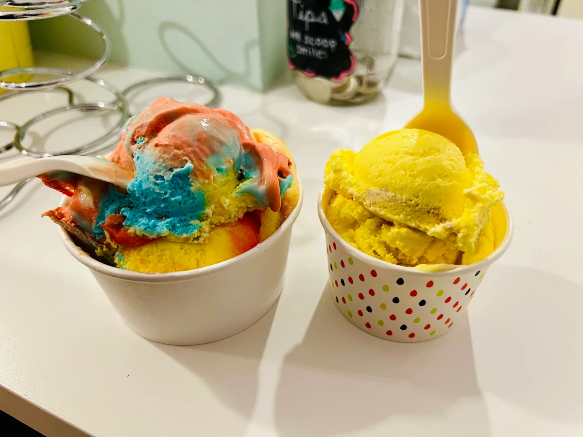 Bubble Icecream