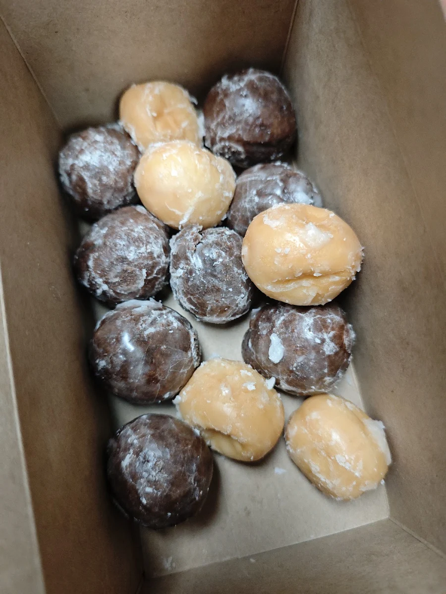 Chocolate Glazed Timbit