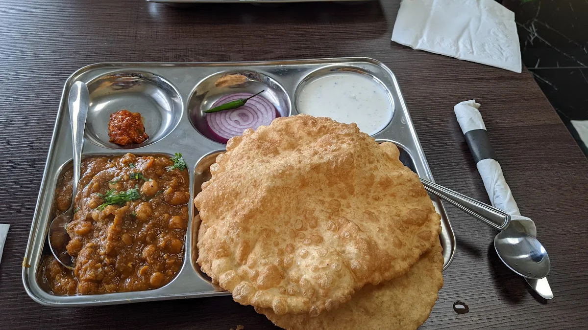 Chole Bhature