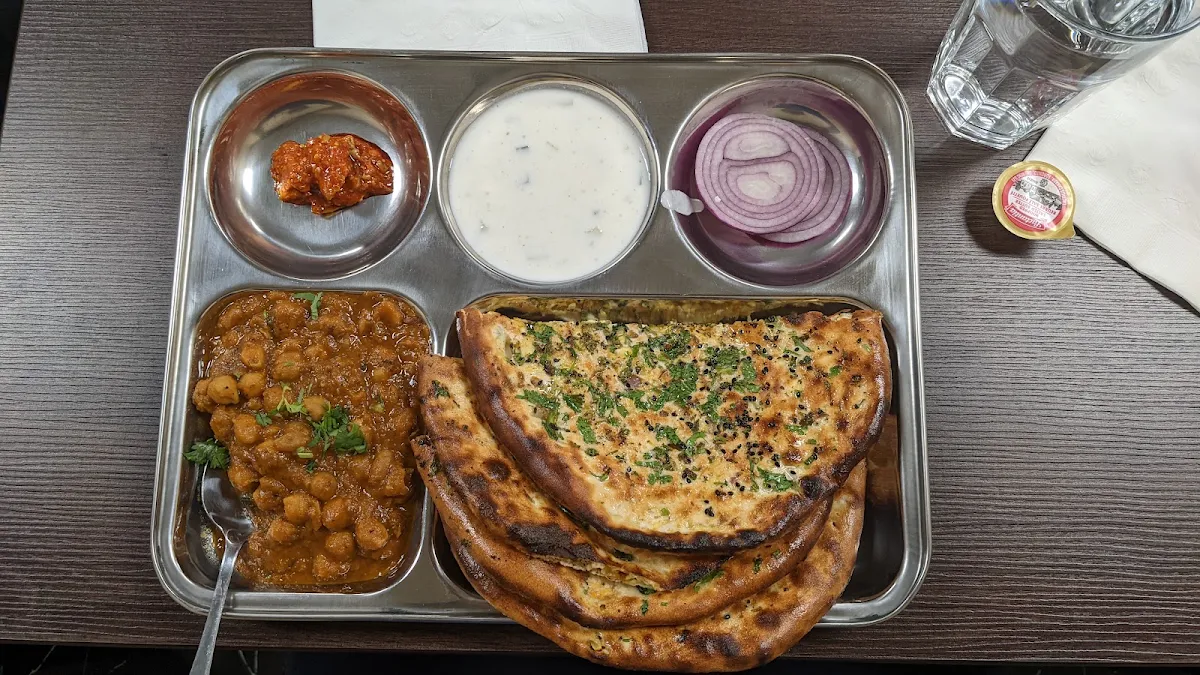 Paneer Kulcha