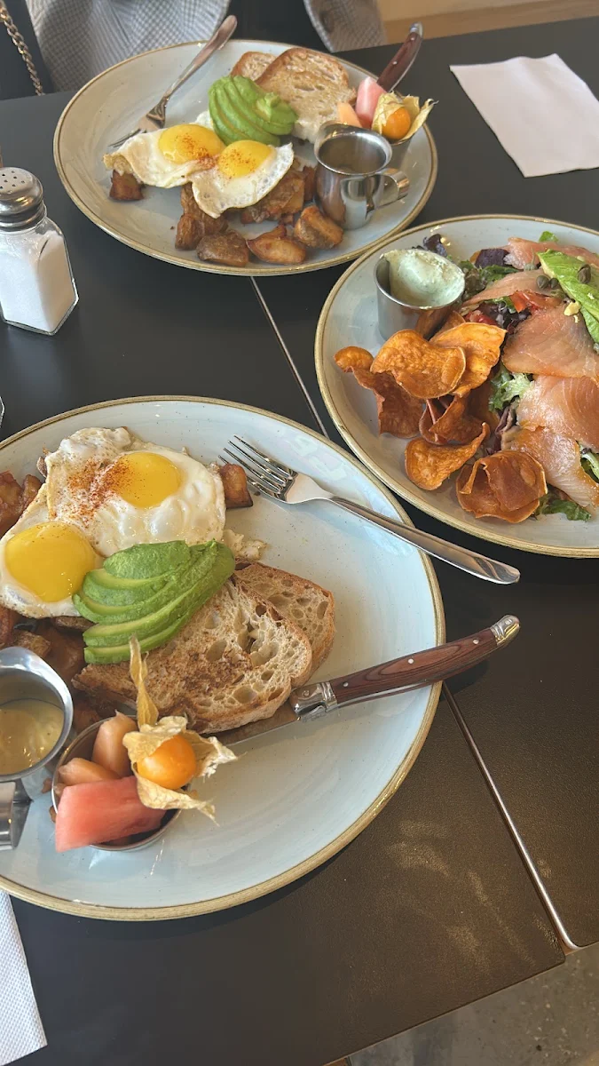 South Beach Benedict