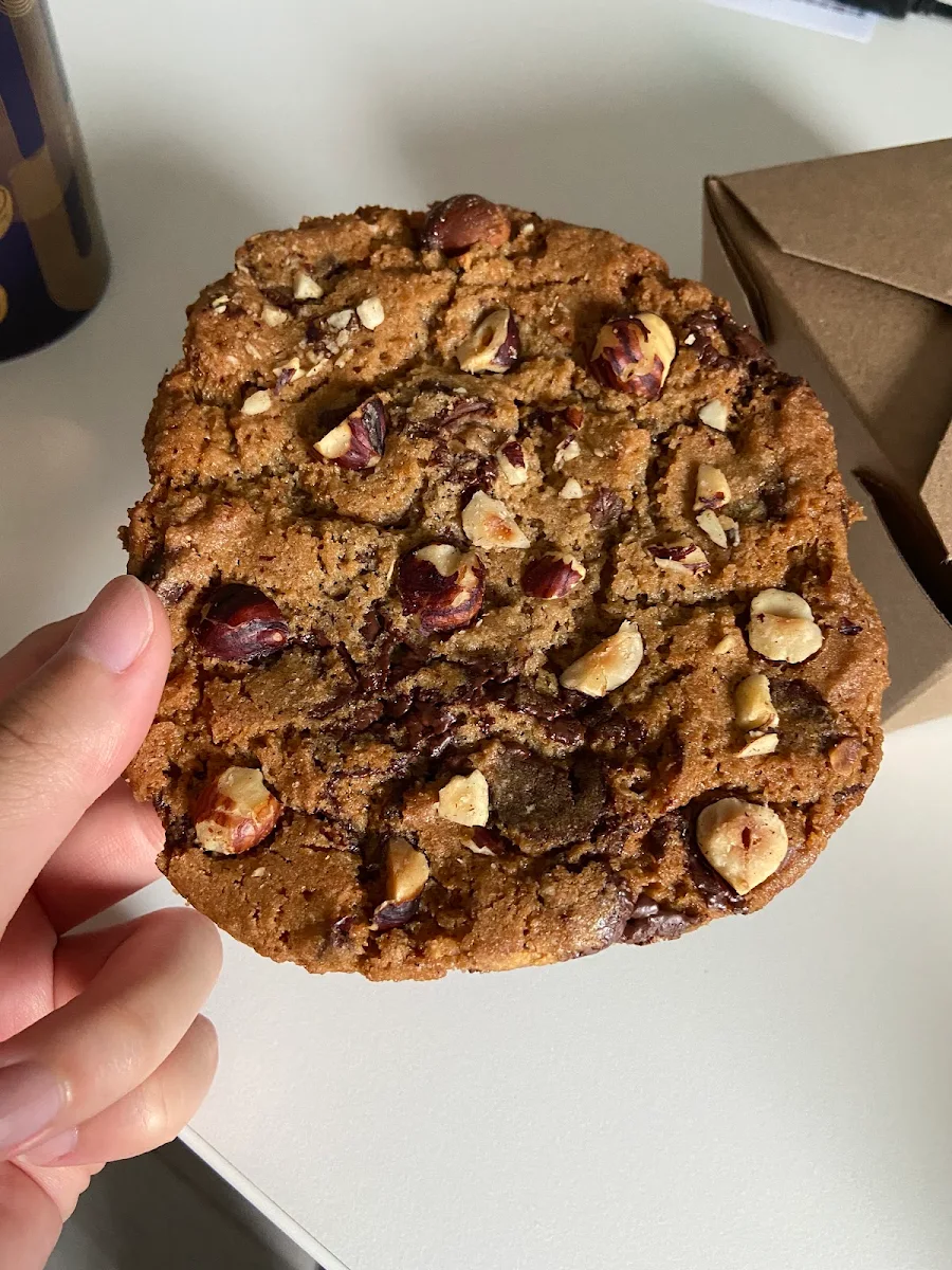 Chocolate Hazelnut Cookie