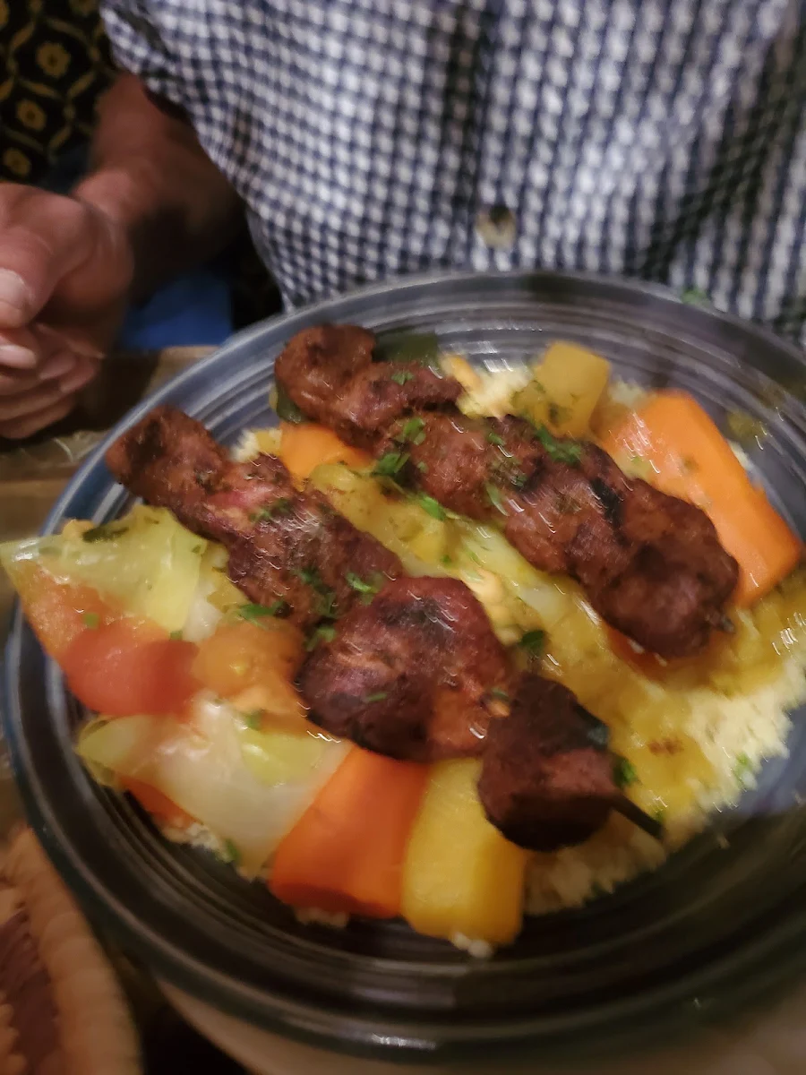 Couscous Kebab