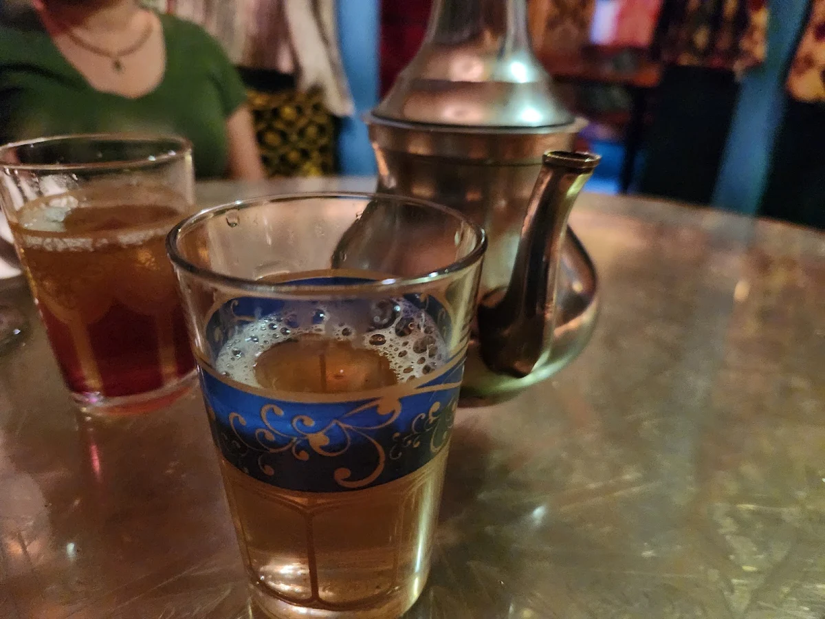 Moroccan Mint Tea