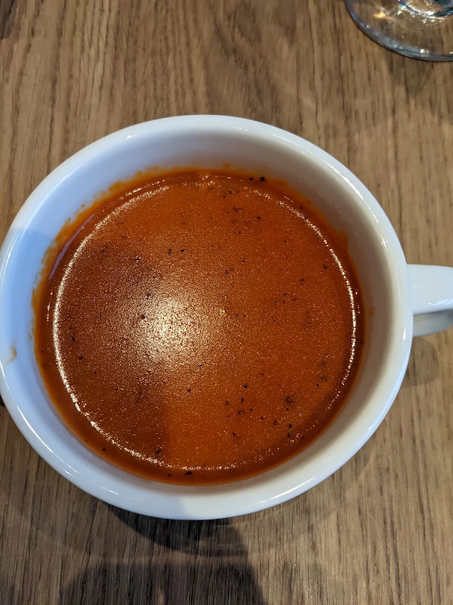 Cream of Tomato Soup