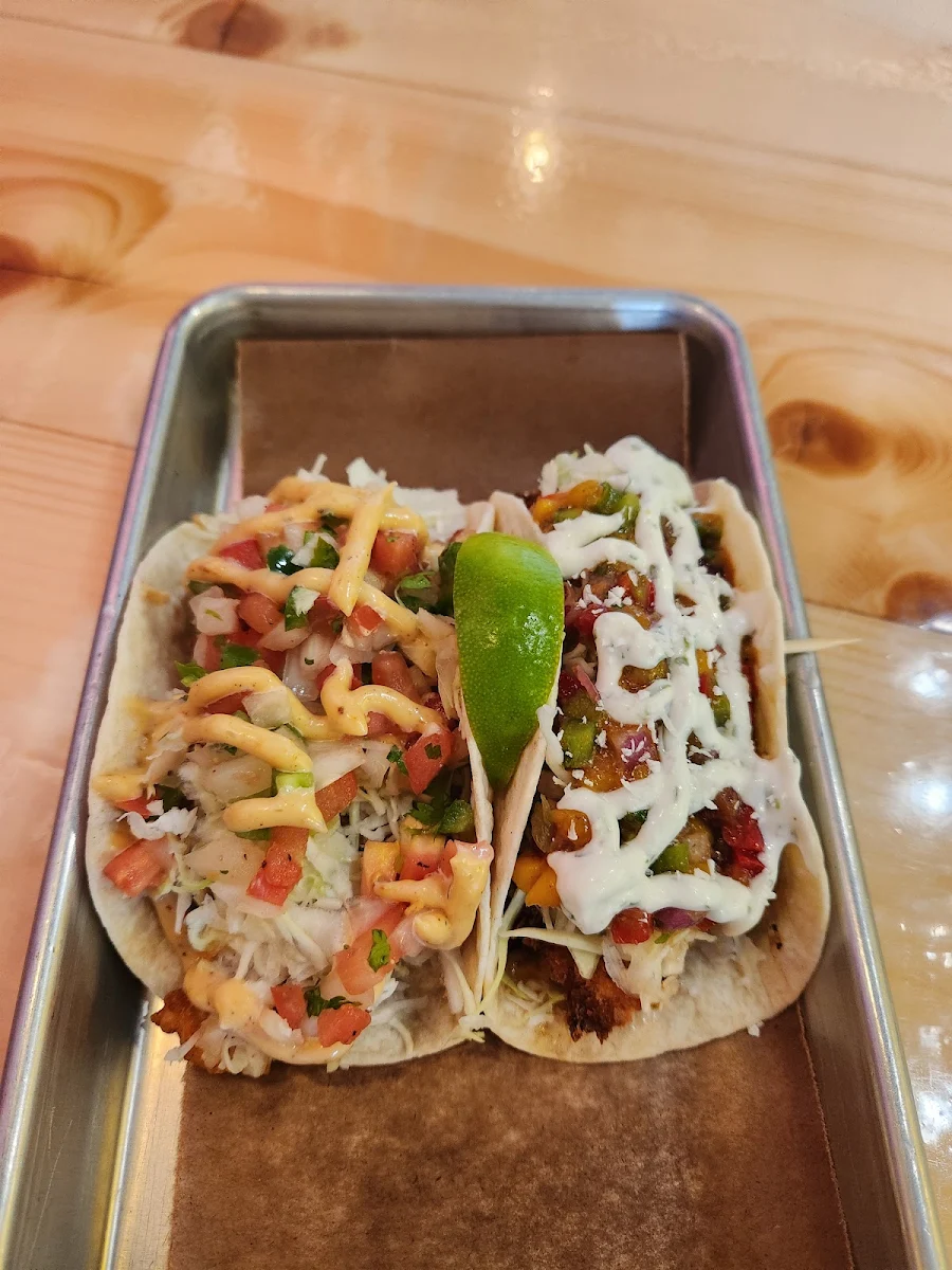 Peri-Peri Chicken Taco