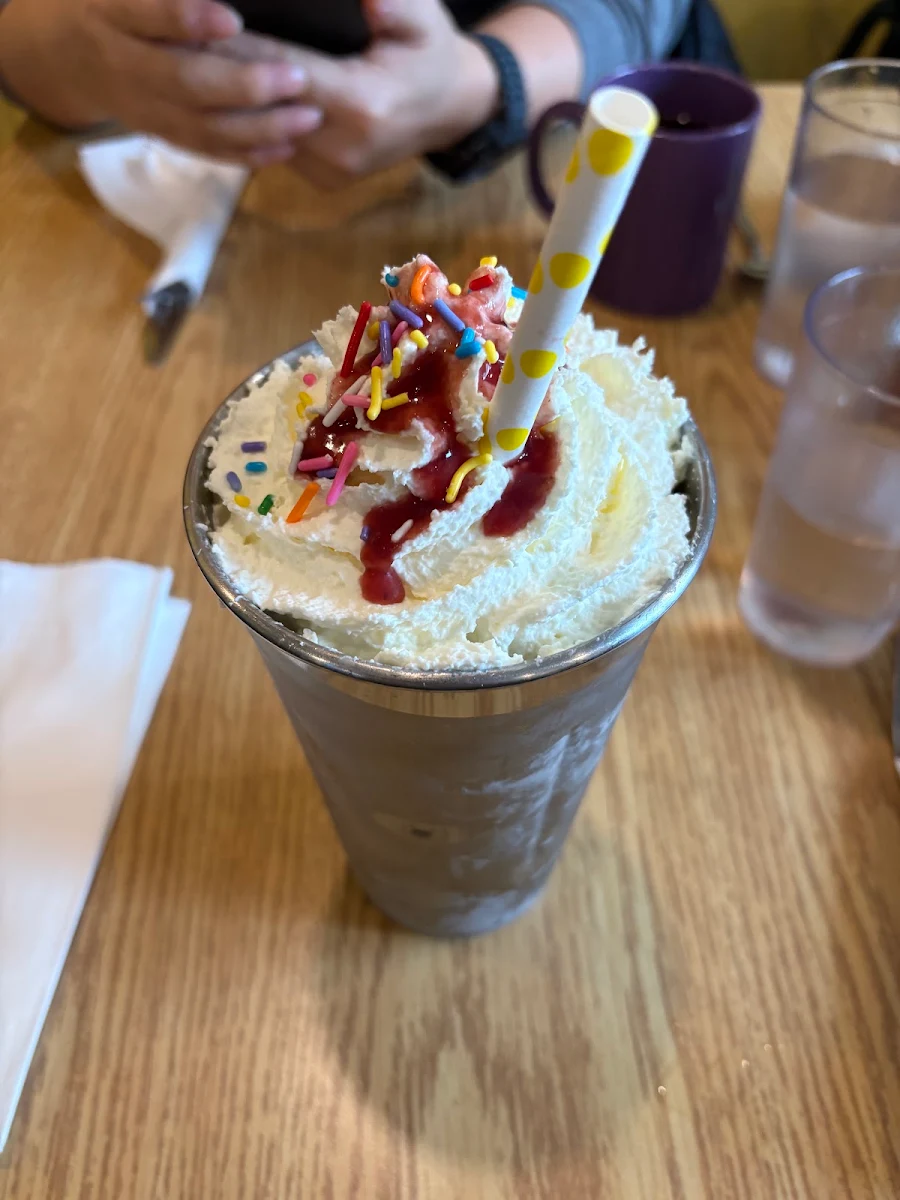 Strawberry Shake