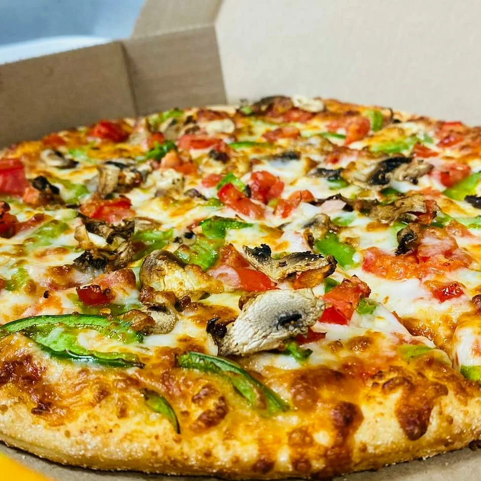 Chicken Club Pizza