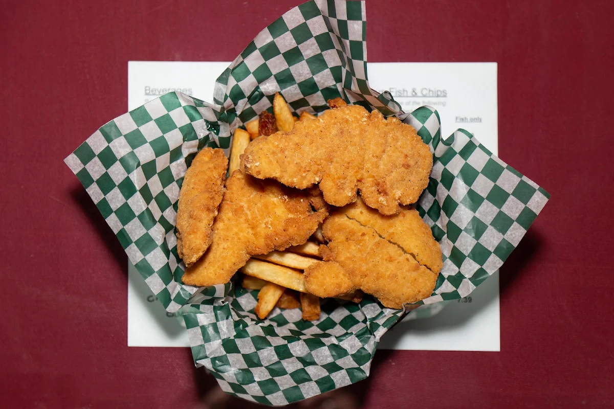 Highlights, Caz's Great Fish Cambridge