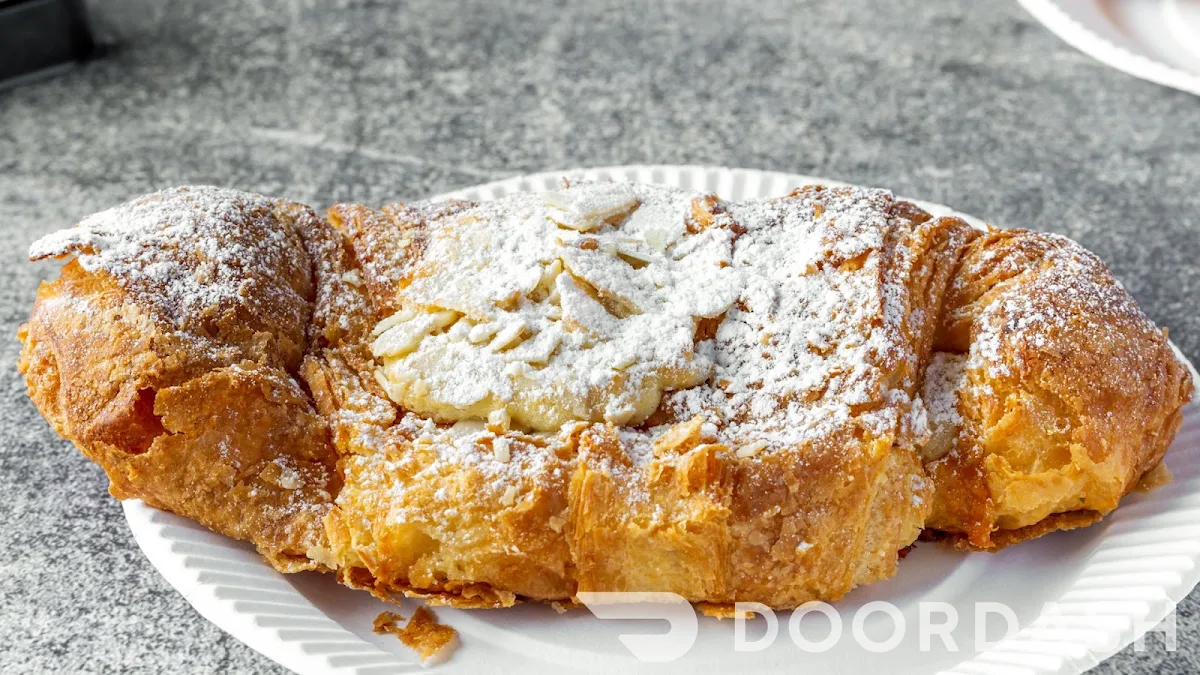 Croissant Aux Amandes Almond Croissant