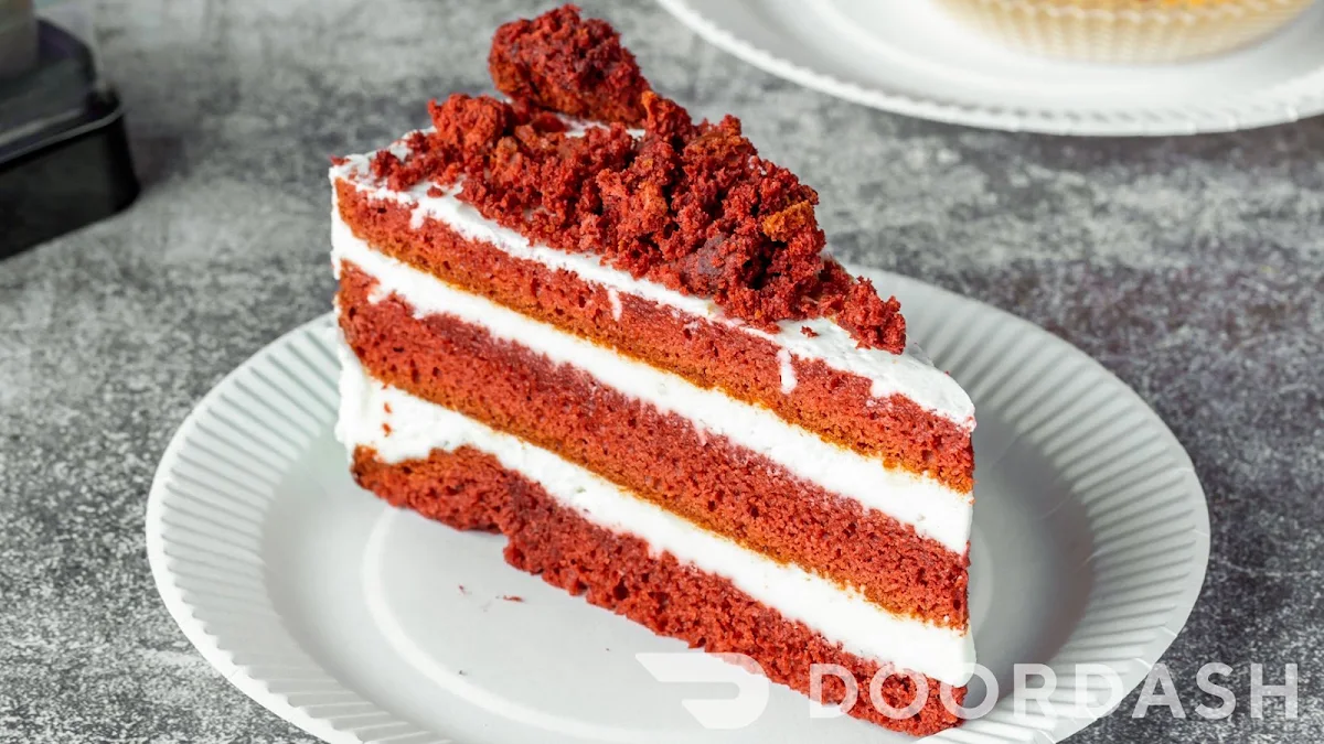 Gâteau Velouté Rouge Red Velvet Cake